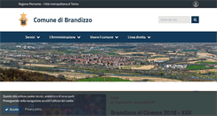 Desktop Screenshot of comune.brandizzo.to.it